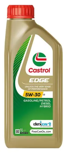 Limitovaná Edice Castrol Edge 5W-30 C3 1 L