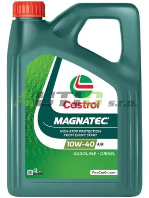 Cenově Výhodný Castrol Magnatec 10W-40 A3/B4 4lt