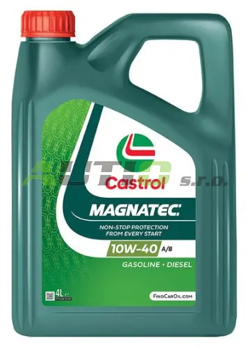Cenově Výhodný Castrol Magnatec 10W-40 A3/B4 4lt
