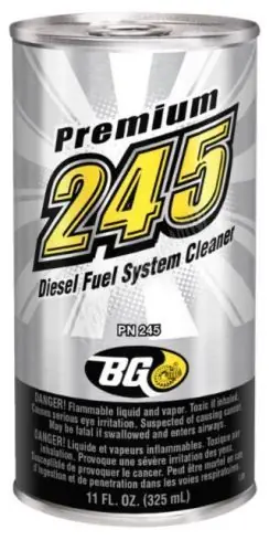Aditivum diesel BG 245 325 ml (dekarbonizace) Nejlepší Cena