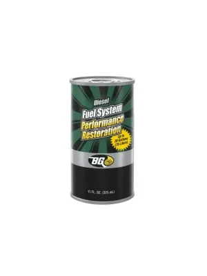 Aditivum diesel BG PD15 Diesel Fuel System Performance Restoration 325 ml (dekarbonizace) Omezená Nabídka