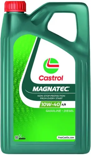 Novinka Castrol Magnatec 10W-40 A/4 5lt