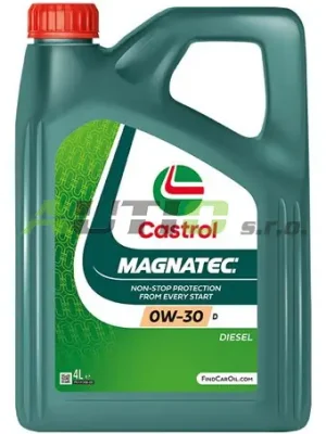 Oblíbený Castrol Magnatec 0W-30 D 4L