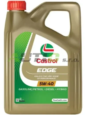 Akční Nabídka Castrol EDGE Titanium 5W-40 4 lt