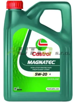 Výhodná Nabídka Castrol Magnatec 5W-20 E 4L