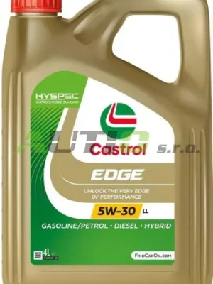 Bezpečná Platba Castrol Edge 5W-30 Titanium Long Life FST 4L