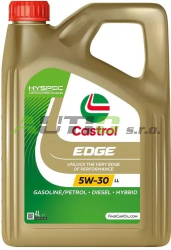 Bezpečná Platba Castrol Edge 5W-30 Titanium Long Life FST 4L
