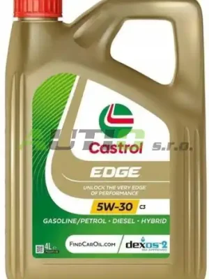 Finální Výprodej Castrol Edge 5W-30 C3 4L