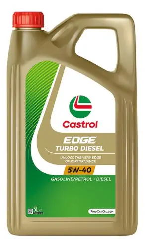 Horká Nabídka Castrol EDGE Turbo Diesel 5W-40 5 lt