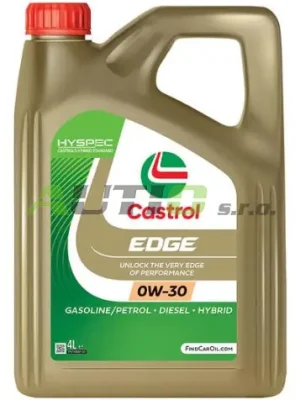 Castrol Edge FST 0W-30 TITANIUM 4L Zlevněný