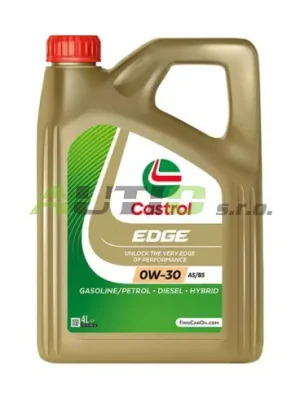 Jen Po Omezenou Doba Castrol Edge 0W-30 A5/B5 4L