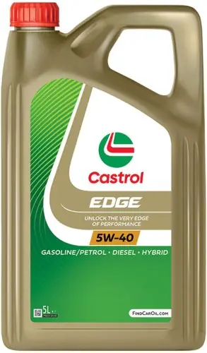Castrol EDGE 5W-40 5 lt Výhodná Nabídka