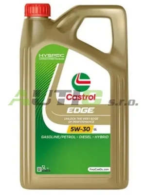 Castrol Edge 5W-30 Titanium Long Life FST 5L Top Prodej