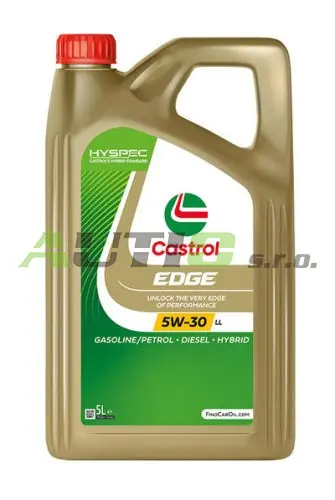 Castrol Edge 5W-30 Titanium Long Life FST 5L Top Prodej
