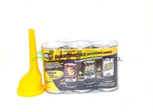 Akční Cena Kompletní sada BG 6575 KIT dekarbonizace DPF 3x325 ml (diesel)