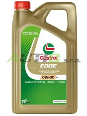Must-Have Castrol Edge 0W-30 LL 5L