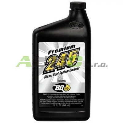 Aditivum diesel BG 24532 946 ml (dekarbonizace) Jen Po Omezenou Doba