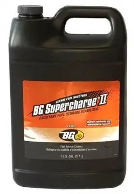 Aditivum benzin BG 2021 SUPERCHARGE II SC 3,7L Originální