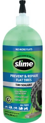 1 L bezdušová náplň SLIME. 2 roky prevence pro SUV, off road Nakupujte Hned