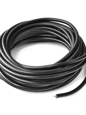 Zapalovací kabel černý Ø7mm Cenově Výhodný