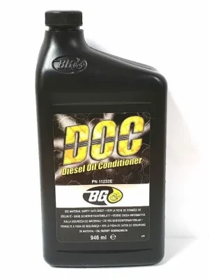Akční Cena Aditivum do motorového oleje BG 11232 DOC 946 ml (Diesel)