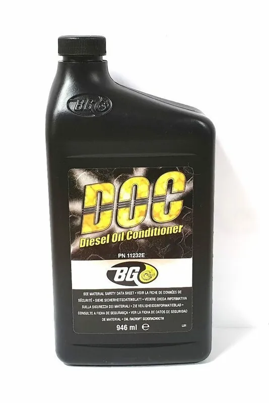 Akční Cena Aditivum do motorového oleje BG 11232 DOC 946 ml (Diesel)