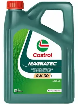 Prémiový Castrol Magnatec 0W-30 D 4L