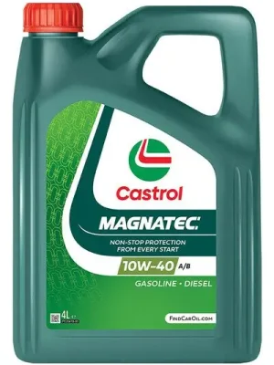 Přímo Od Výrobce Castrol Magnatec 10W-40 A3/B4 4lt