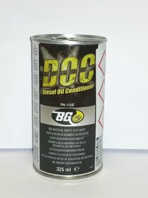 Aditivum do motorového oleje BG 112 DOC 325 ml (Diesel) Nejlepší Cena