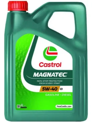 Výprodej Castrol Magnatec 5W-40 C3 5L