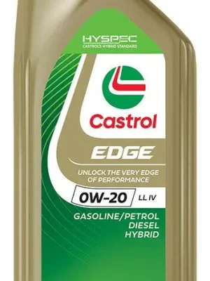 CASTROL EDGE 0W-20 LL IV Ti 1L Omezená Nabídka