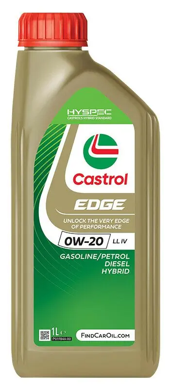 CASTROL EDGE 0W-20 LL IV Ti 1L Omezená Nabídka