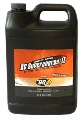 Aditivum benzin BG 2021 SUPERCHARGE II SC 3,7L Ihned K Objednání