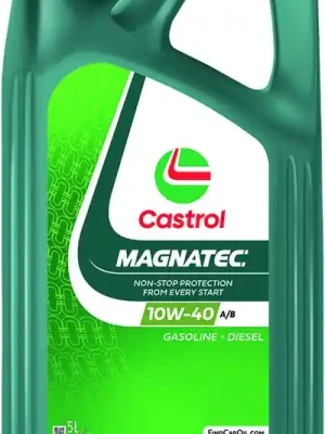 Rychlé Dodání Castrol Magnatec 10W-40 A/4 5lt