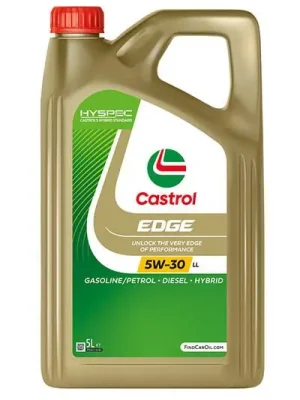 Objednat Nyní Castrol Edge 5W-30 Titanium Long Life FST 5L