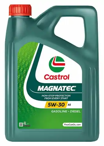 Profesionální Castrol Magnatec 5W-30 A5 4L