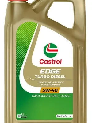 Kup Teď Castrol EDGE Turbo Diesel 5W-40 5 lt