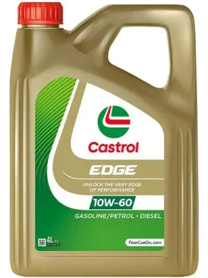 Must-Have Castrol Edge 10W-60 4L