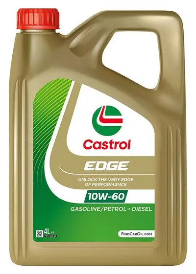 Must-Have Castrol Edge 10W-60 4L