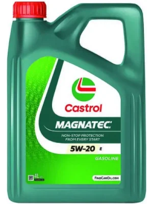 Castrol Magnatec 5W-20 E 4L Aktuální
