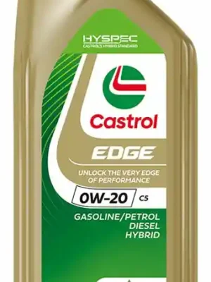 CASTROL EDGE 0W-20 C5 1 lt Nakupujte Hned
