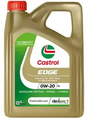 CASTROL EDGE 0W-20 C5 4 lt Odeslání Ihned