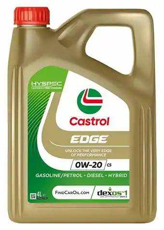 CASTROL EDGE 0W-20 C5 4 lt Odeslání Ihned