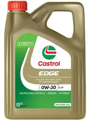 Výhodná Nabídka CASTROL EDGE 0W-20 LL IV Ti 4L