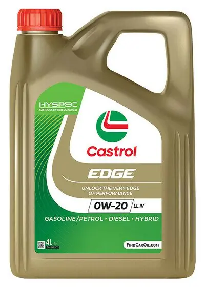 Výhodná Nabídka CASTROL EDGE 0W-20 LL IV Ti 4L