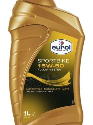 Super Cena EUROL Sportbike 15W-50 1 L