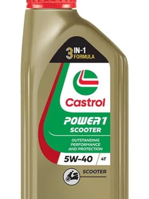 Akce Castrol Power 1 Scooter 4T 5W-40 1L