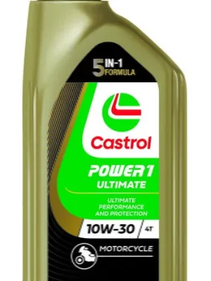 Castrol Power 1 Ultimate 4T 10W-30 1L Nejlepší Volba