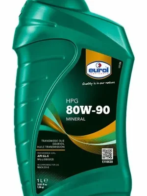 Sezónní Sleva Převodový olej EUROL HPG GL5 80W-90, 1L