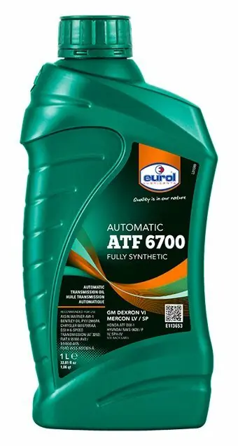 Ruční Výroba Převodový olej EUROL ATF 6700 1L